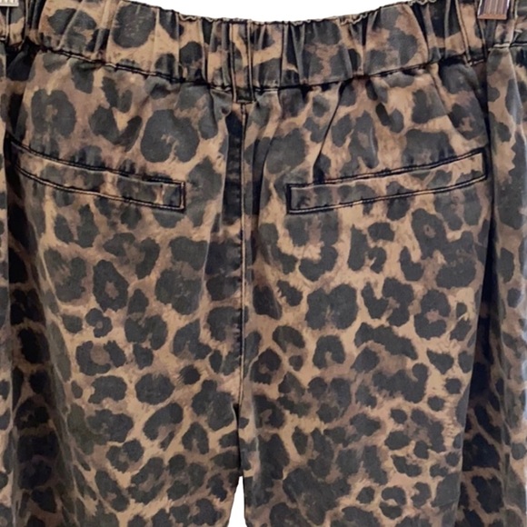Pam & Gela | Leopard Joggers | Size S - Picture 8 of 10